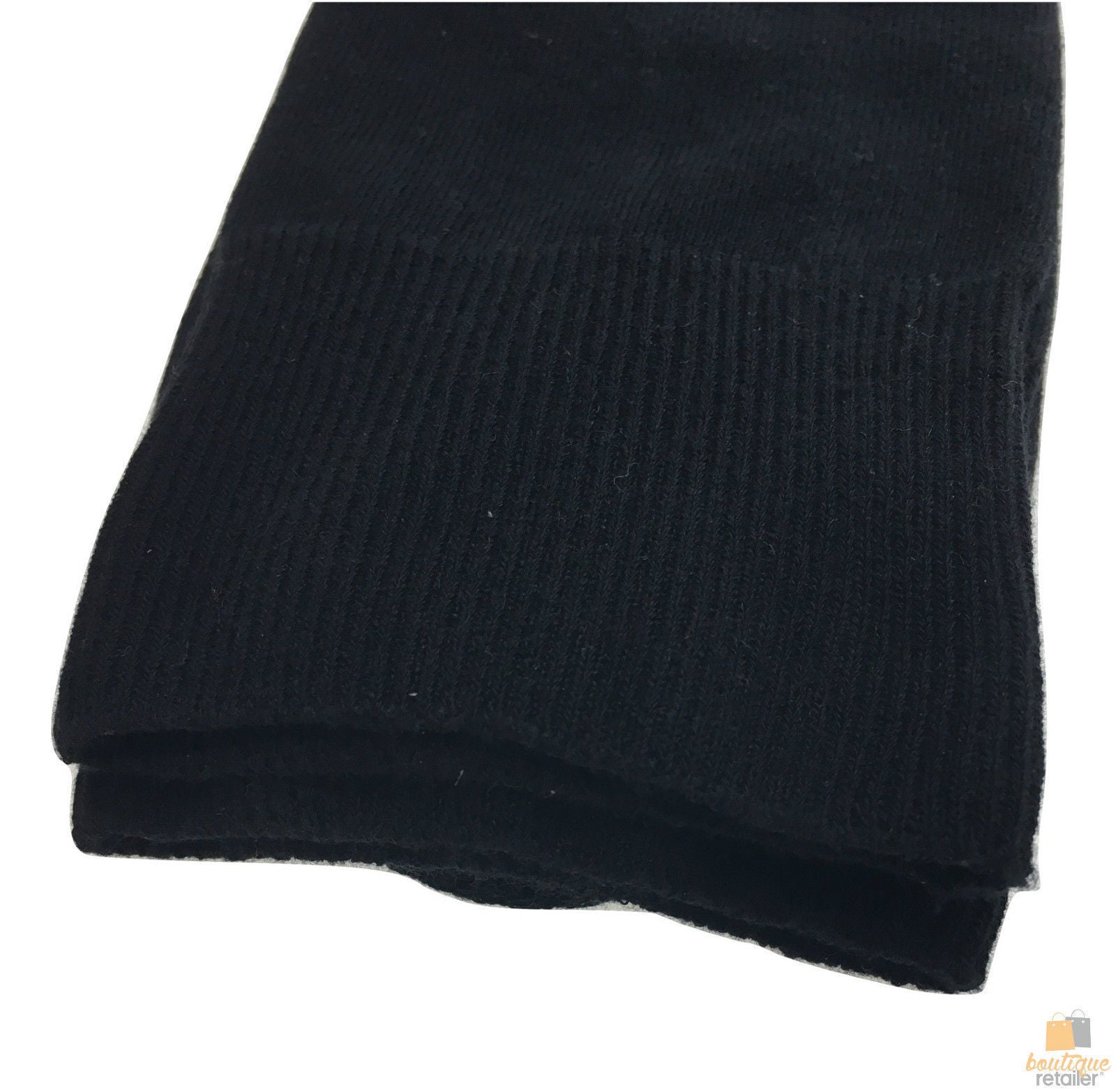 6x Pairs COTTON LOOSE TOP SOCKS Medical Circulation Diabetic Comfort Black - 6-11 V563-6LOOSETOPSOX-BLK6-11