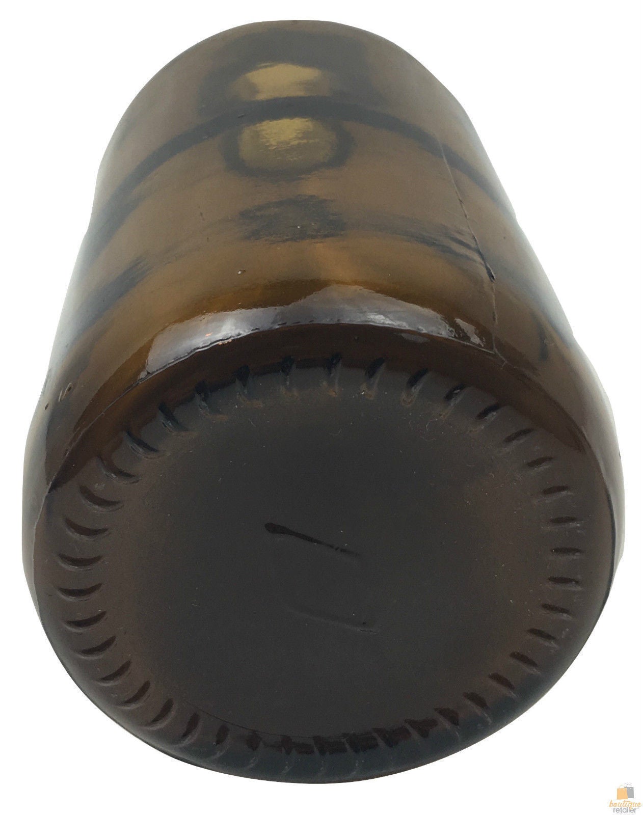 6x 600ml Brown Glass Bottle Plinking Shooting Target Practice without Lids/Caps V563-6PCS-GLASS_PLINKINGTARGET