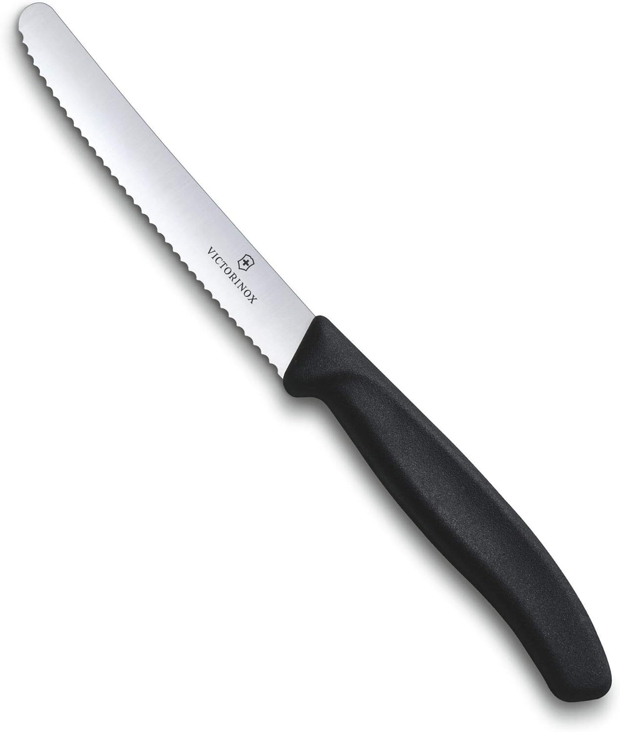 1x Victorinox Standard Wavy Edge Steak and Tomato Knife - Black V563-6_7833