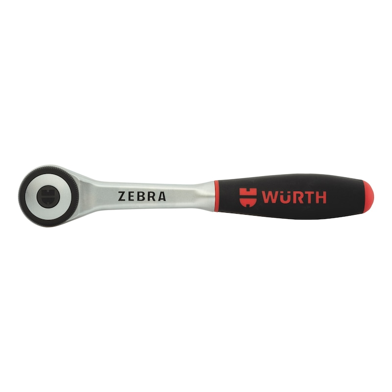 Wurth Zebra Reversible Ratchet 1/2 Inch with 360 degrees Rotating Twist Handle V563-71201206