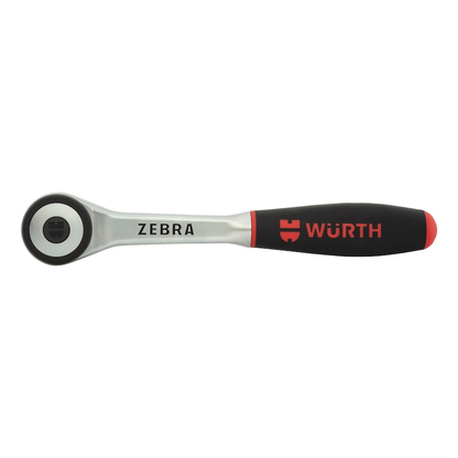 Wurth Zebra Reversible Ratchet 1/2 Inch with 360 degrees Rotating Twist Handle V563-71201206