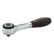 Wurth 1/4" Reversible Ratchet Wrench 360 Degree Twist Handle Chrome Vanadium 135mm V563-71201406