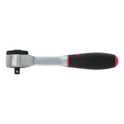 Wurth 1/4" Reversible Ratchet Wrench 360 Degree Twist Handle Chrome Vanadium 135mm V563-71201406