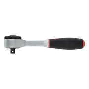 Wurth 3/8" Reversible Ratchet Wrench 360 degrees Twist Handle Chrome Vanadium 175mm DIN 3122 V563-71203806