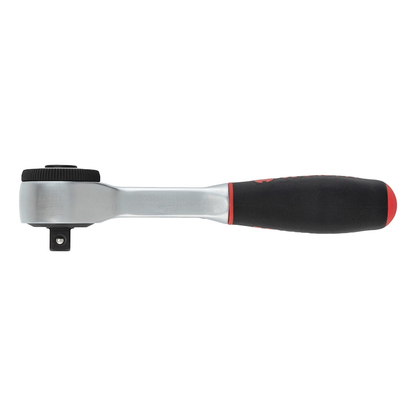 Wurth 3/8" Reversible Ratchet Wrench 360 degrees Twist Handle Chrome Vanadium 175mm DIN 3122 V563-71203806