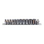 Wurth 1/4" 12pc Multi-Socket Wrench Set Chrome Metric/Imperial TX Bi-Hex Square V563-7131130