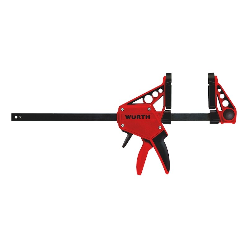 300mm Wurth Quick-Grip One Handed Bar Clamp F Clamp Hand Trigger Action Clamp V563-714662300