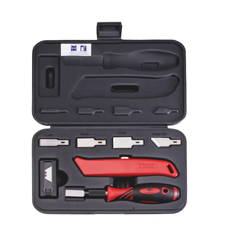 Wurth 27pcs Scraper & Box Cutter Set V563-7156640