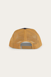 Ringers Western Hackett Trucker Baseball Cap Hat in Navy/Clay V563-722123RW-NVY_CLAY