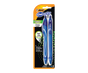 BiC Gel-Ocity Quick Dry Gel Pen Medium Blue (0.7 mm) -12 Packs of 2 Units (24 Pens Total) V563-73530-12PK