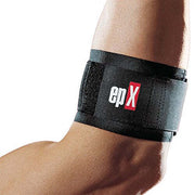 epX Tennis Elbow Support Brace - Adjustable Black V563-744084300082