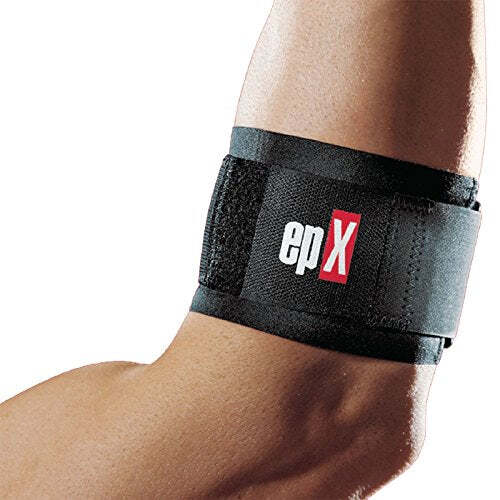 epX Tennis Elbow Support Brace - Adjustable Black V563-744084300082