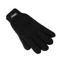 Dents 3M THINSULATE Gloves Snow Ski Knitted Polar Fleece Thermal Plain Winter - Black V563-75-0005-BLACK-ONESIZE