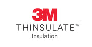 Dents 3M THINSULATE Gloves Snow Ski Knitted Polar Fleece Thermal Plain Winter - Black V563-75-0005-BLACK-ONESIZE