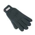 Dents 3M THINSULATE Gloves Snow Ski Knitted Polar Fleece Thermal Plain Winter - Charcoal V563-75-0005-CHAR-ONE-SIZE