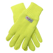 Dents 3M THINSULATE Gloves Snow Ski Knitted Hi Vis Fleece Workwear Winter - Fluro Yellow V563-75-0005-YLW-ONESIZE