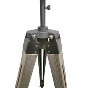 139cm Nautical Tripod Floor Lamp w Steel Grey Lamp Head Searchlight Spot Light Modern V563-75025