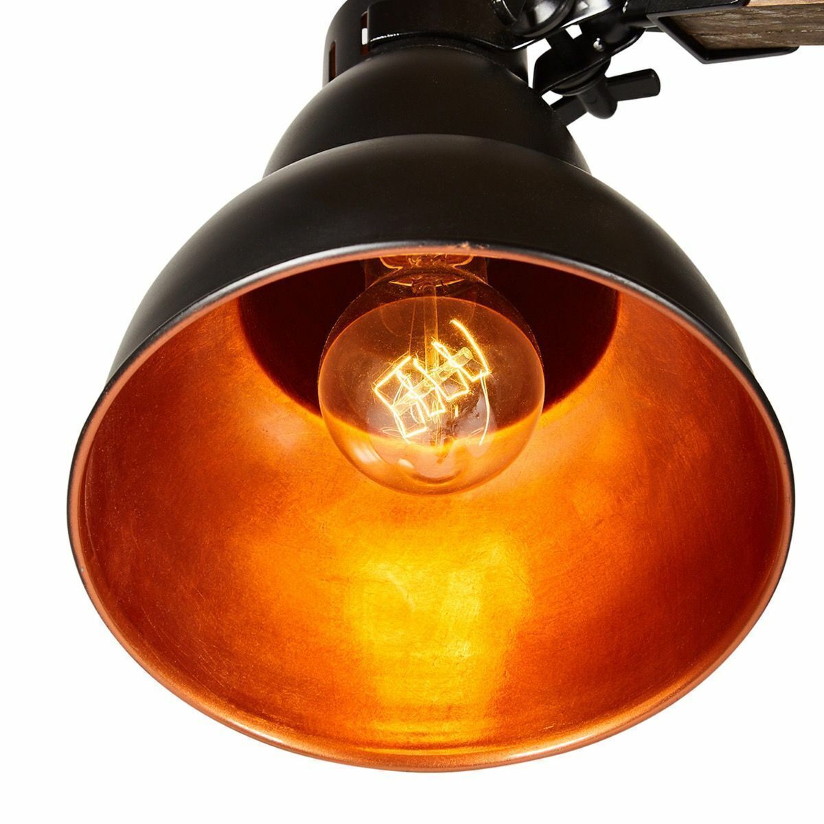 2x Lamps - Faroe Scandi Floor + Table Desk Light Modern Natural Wooden Retro V563-7503275090