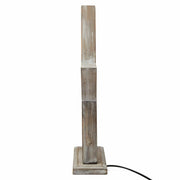 33cm Bamboo Star LED Table Lamp Light Modern Bedside - Antique Timber V563-75143