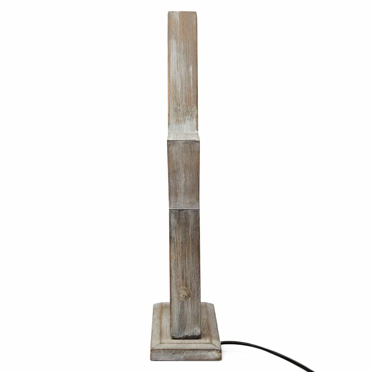 33cm Bamboo Star LED Table Lamp Light Modern Bedside - Antique Timber V563-75143