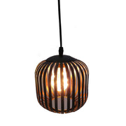 Hanging Ceiling Metal LED Pendant Lamp Light Holder Base w Timer V563-75154