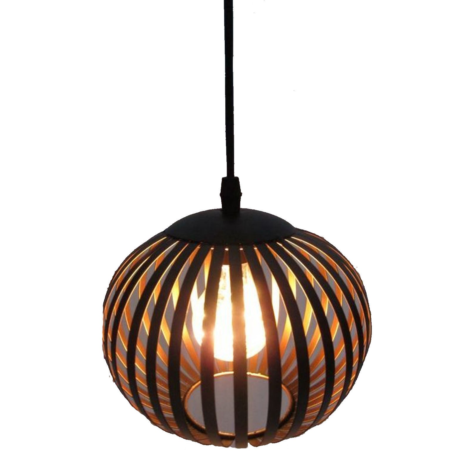 Hanging Ceiling Metal LED Pendant Lamp Light Holder Base with Timer V563-75155