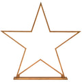 87cm Bamboo Star Table Lamp Desk Light LED Strip Modern Designer - Natural V563-75166