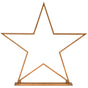 87cm Bamboo Star Table Lamp Desk Light LED Strip Modern Designer - Natural V563-75166