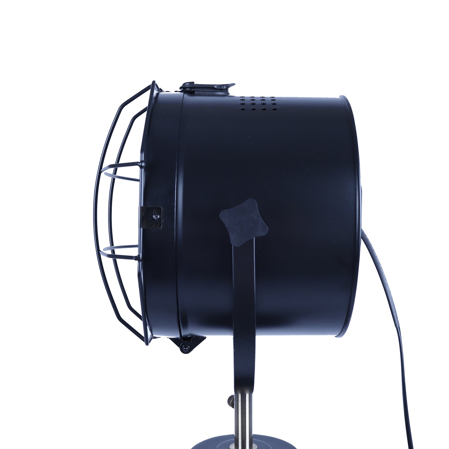 158cm Nautical Tripod Floor Lamp w Matte Black Lamp Head Searchlight Spot Light V563-75168
