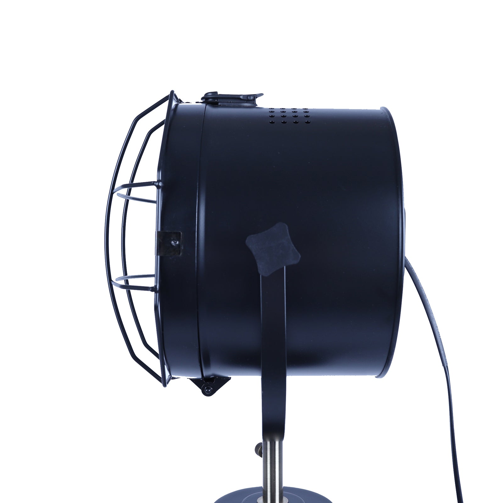 158cm Nautical Tripod Floor Lamp w Matte Black Lamp Head Searchlight Spot Light V563-75168