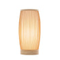Natural Woven Bamboo Cylinder Table Lamp Light Shade Boho Tropical Coastal V563-75187