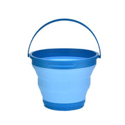 7 Litre Foldable Collapsible Silicone Bucket for Home/Hiking/Camping/Fishing - Blue V563-75192-BLUE