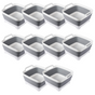 10x Collapsible Strainer Foldable Fruit Veggies Wash Colander Storage Basket V563-75193-10X