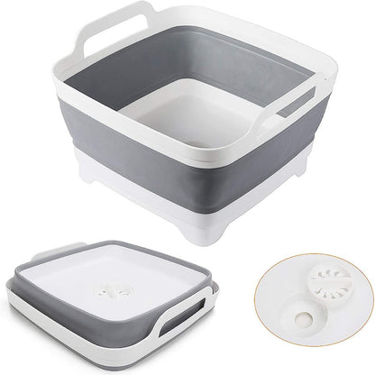 Collapsible Strainer Foldable Fruit Veggies Wash Colander Travel Storage Basket V563-75193