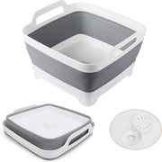 Collapsible Strainer Foldable Fruit Veggies Wash Colander Travel Storage Basket V563-75193