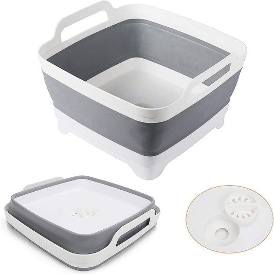 Collapsible Strainer Foldable Fruit Veggies Wash Colander Travel Storage Basket V563-75193