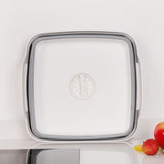 2x Collapsible Strainer Foldable Fruit Veggies Wash Colander Storage Basket V563-75193-2X