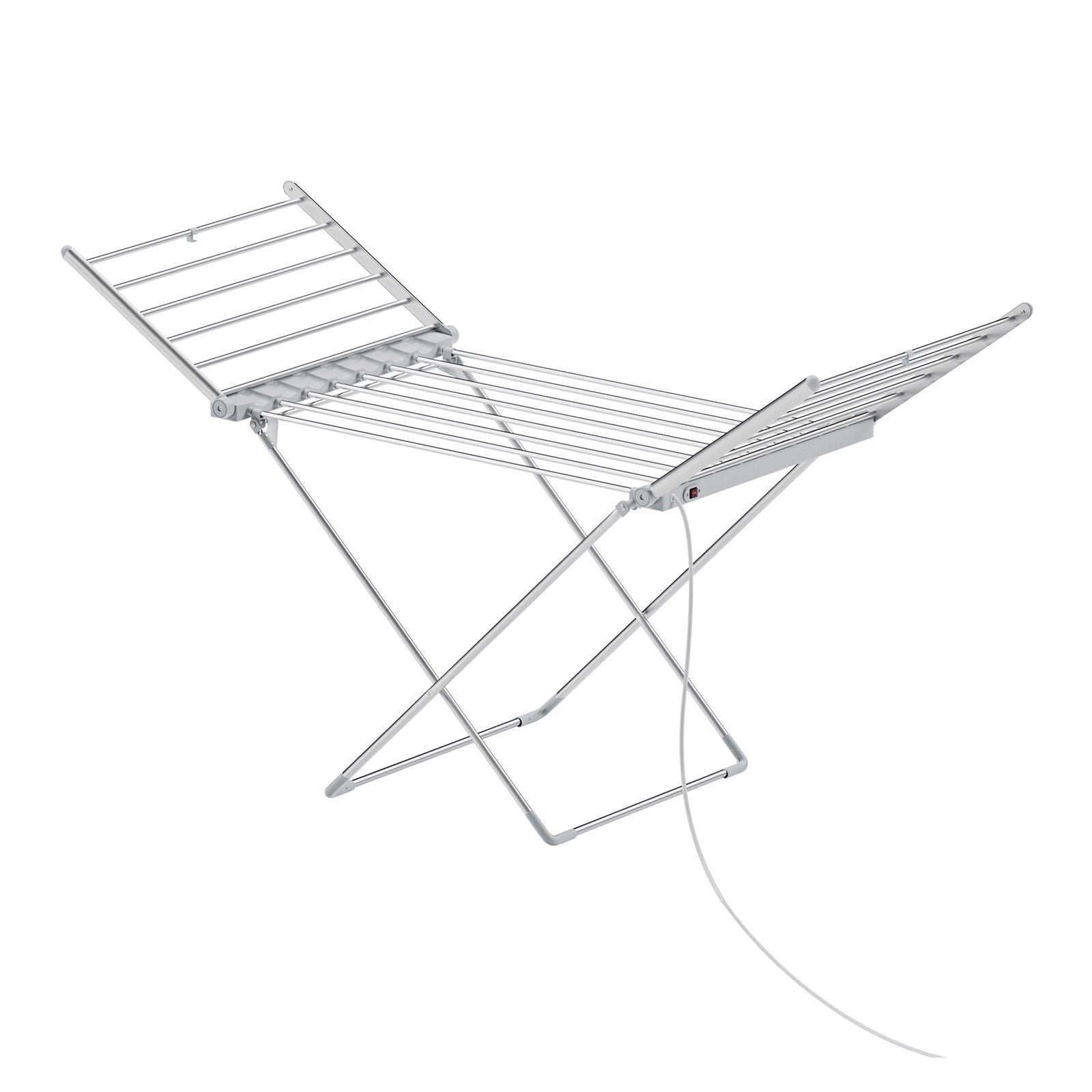 Electric Airer Heated Foldable Clothes Dryer Drying Indoor Folding Rack V563-75240