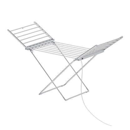 Electric Airer Heated Foldable Clothes Dryer Drying Indoor Folding Rack V563-75240