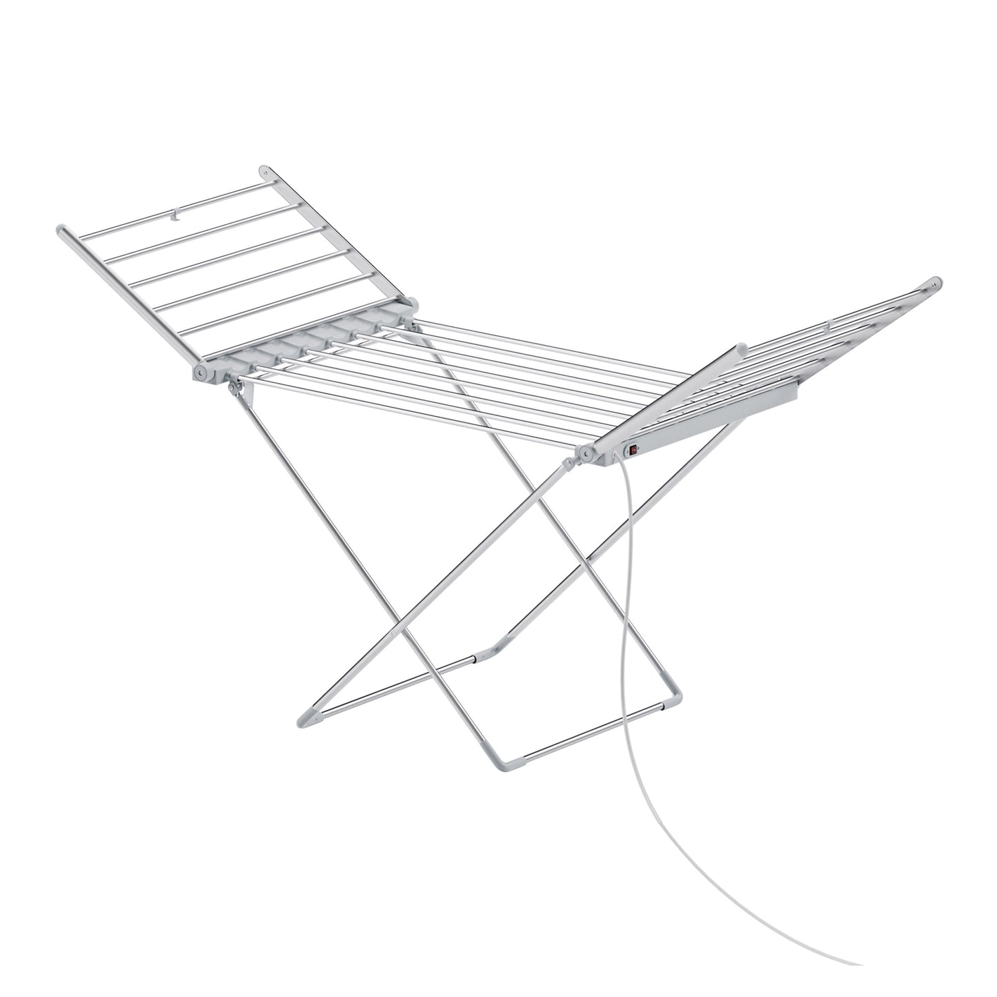 Electric Airer Heated Foldable Clothes Dryer Drying Indoor Folding Rack V563-75240