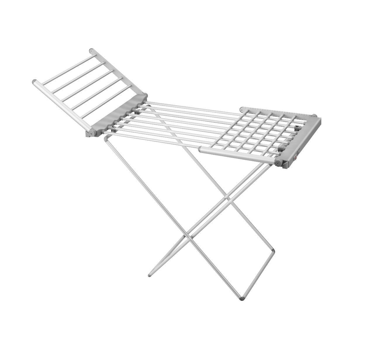Electric Airer Heated Foldable Clothes Dryer Drying Indoor Folding Rack V563-75240