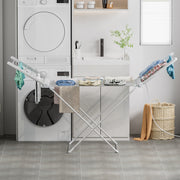 Electric Airer Heated Foldable Clothes Dryer Drying Indoor Folding Rack V563-75240