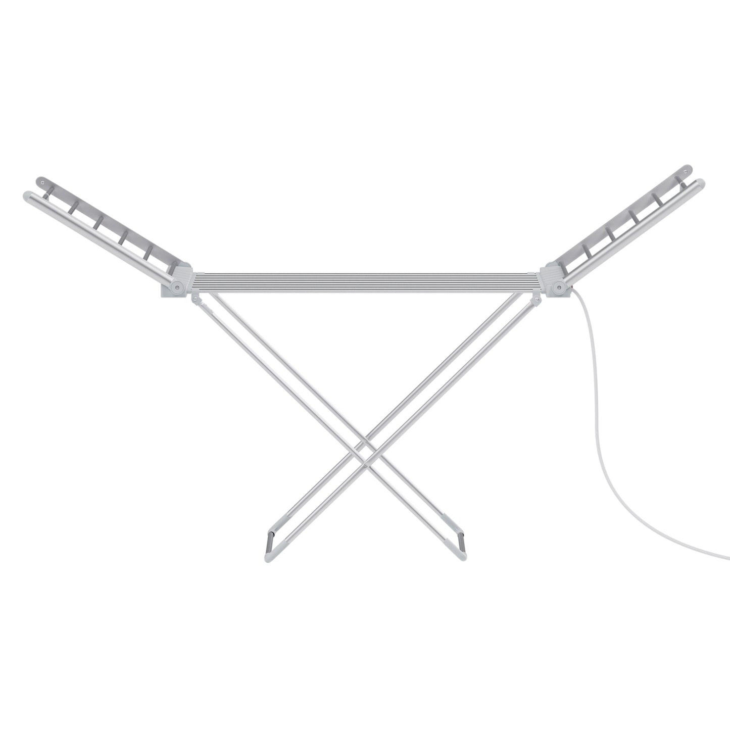 Electric Airer Heated Foldable Clothes Dryer Drying Indoor Folding Rack V563-75240