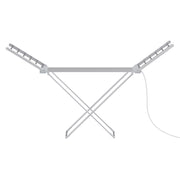 Electric Airer Heated Foldable Clothes Dryer Drying Indoor Folding Rack V563-75240