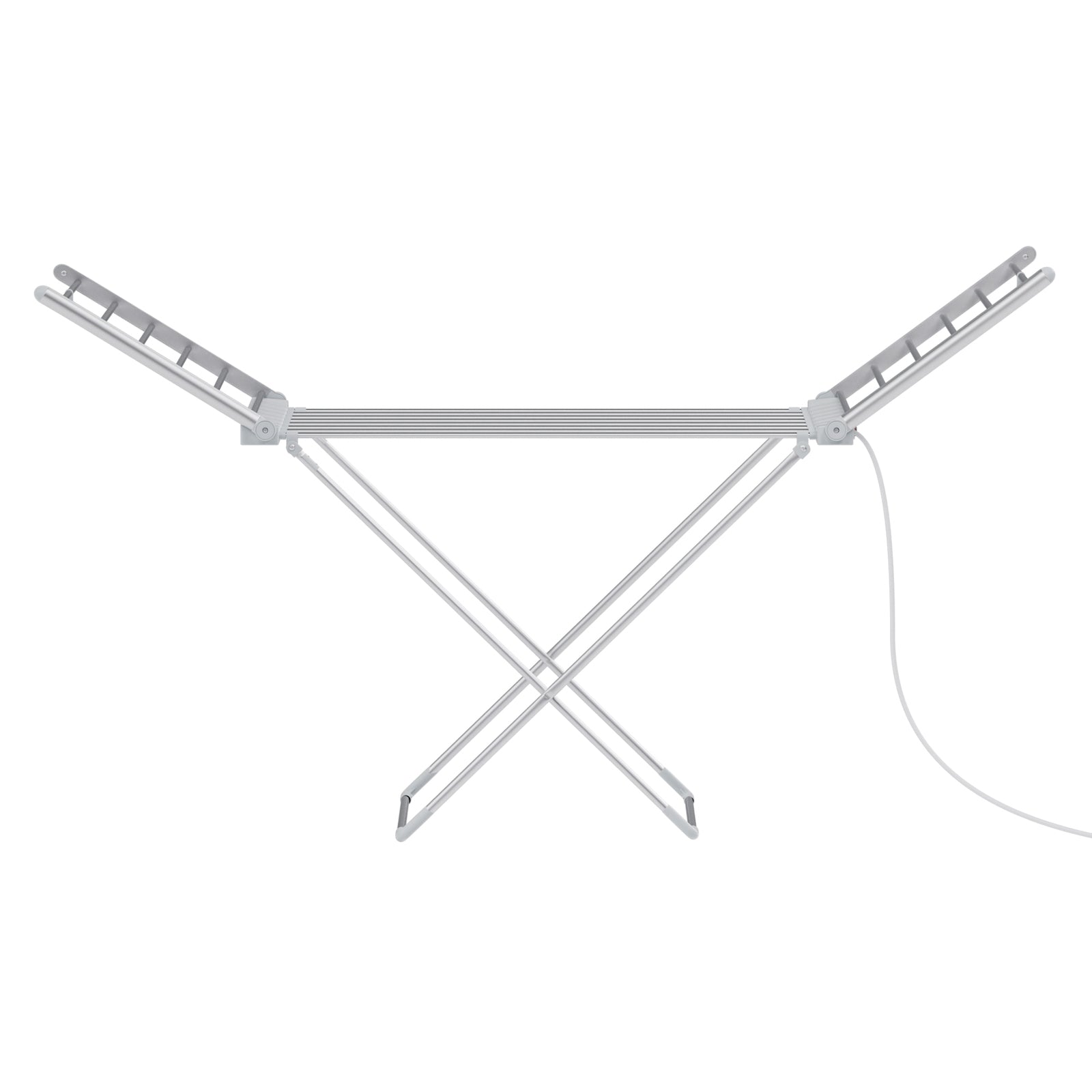 Electric Airer Heated Foldable Clothes Dryer Drying Indoor Folding Rack V563-75240