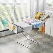 Electric Airer Heated Foldable Clothes Dryer Drying Indoor Folding Rack V563-75240