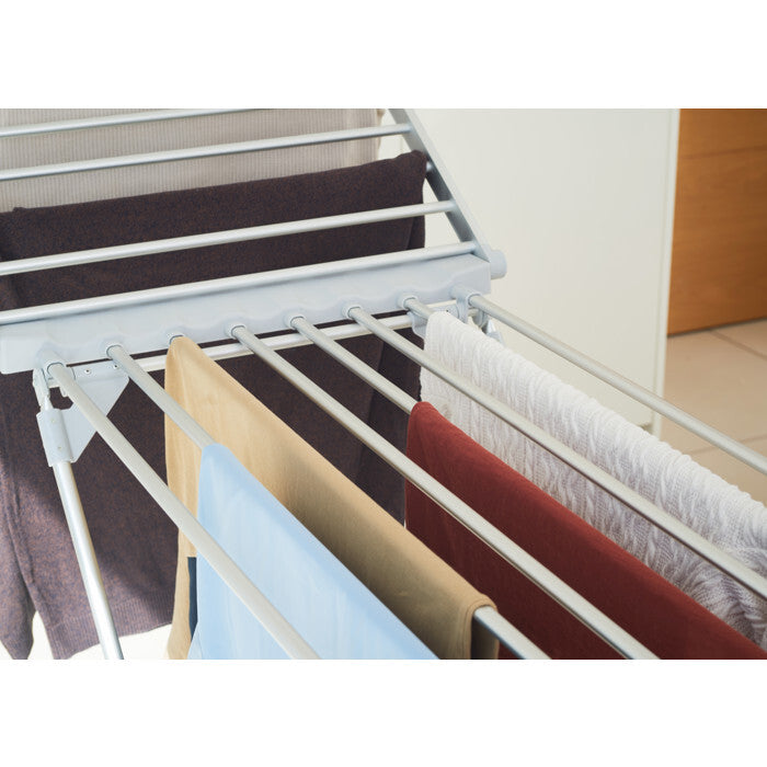 Electric Airer Heated Foldable Clothes Dryer Drying Indoor Folding Rack V563-75240