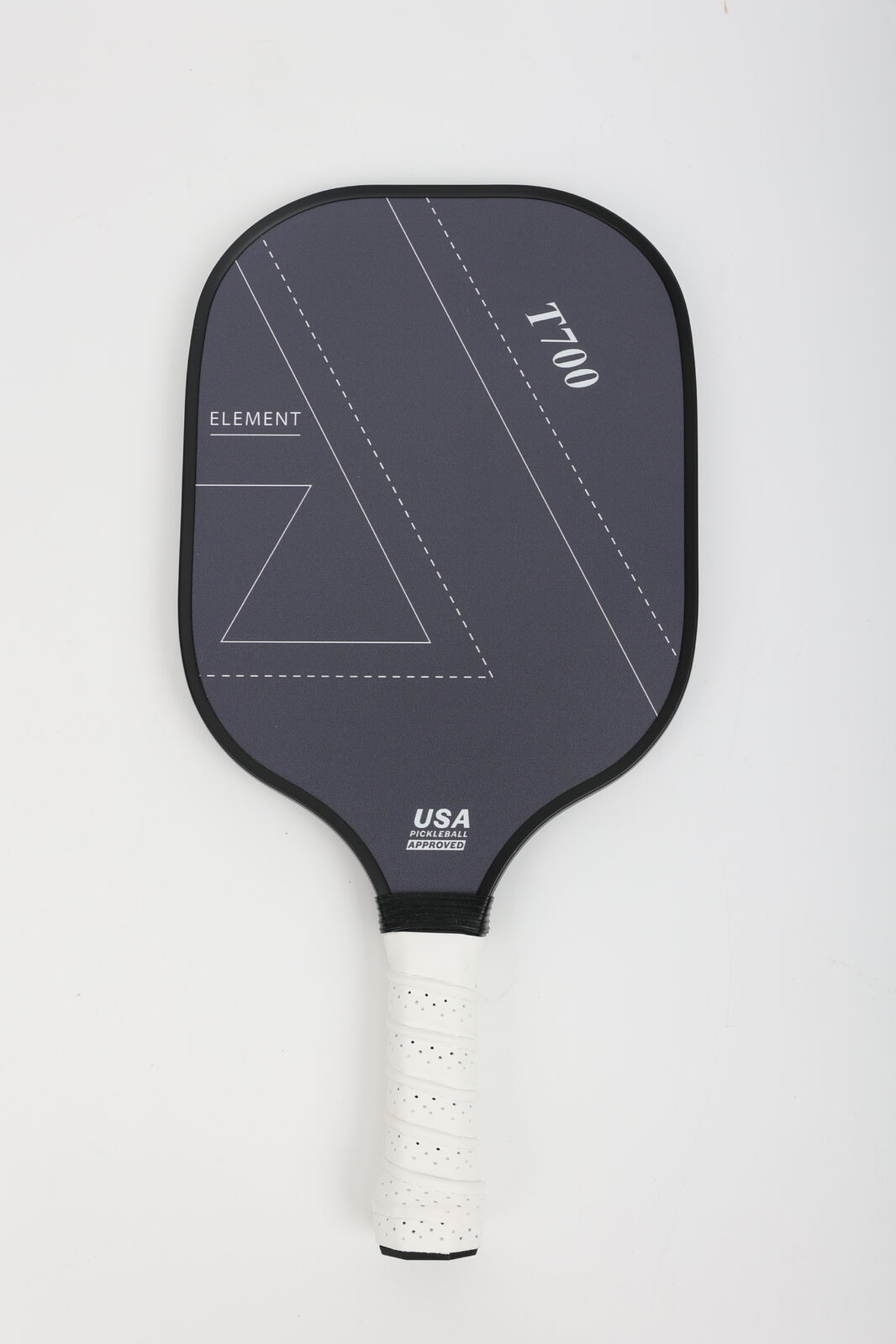 T700 Graphite Carbon Fiber Pickleball Paddles Pickle Ball Racket Racquet in Black V563-75243