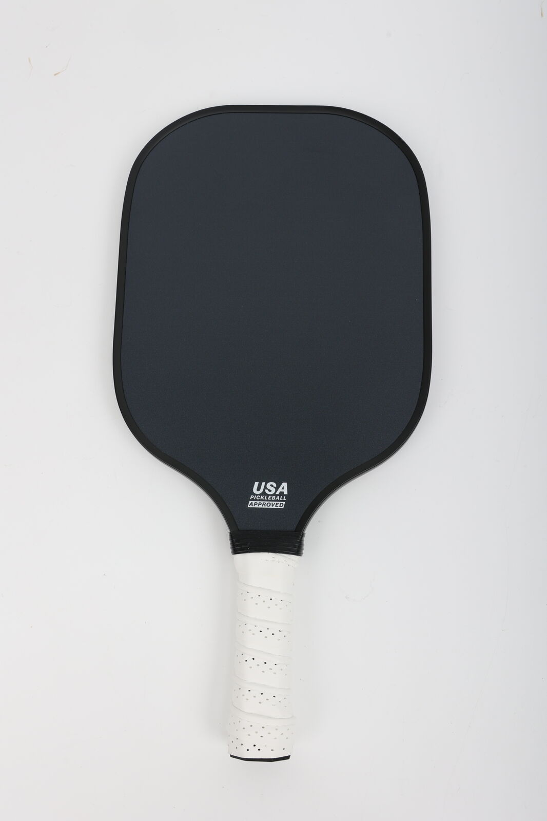 Graphite Carbon Fiber Pickleball Paddles Pickle Ball Racket Racquet in Plain Black V563-75245