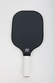 Graphite Carbon Fiber Pickleball Paddles Pickle Ball Racket Racquet in Plain Black V563-75245